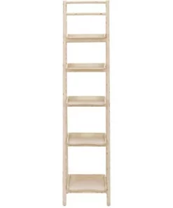 71" Asher 5 Tier Leaning Etagere - Safavieh Ivory 10 71" Asher 5 Tier Leaning Etagere - Safavieh Ivory -Bookshelves Sales Shop unnamed file 2625