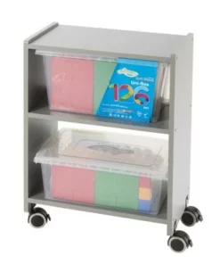 UNiPLAY Storage Rolling Cart — Arts and Crafts, Office Supplies, School Supplies, and Toy Storage, 18.8" x 11.8" x 26.2" -Bookshelves Sales Shop unnamed file 264