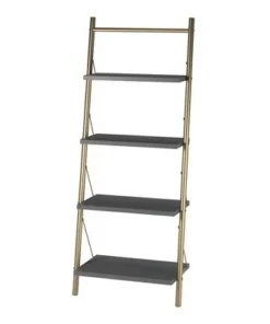 64.13" Nova 4 Shelf Ladder Bookcase Gray - CosmoLiving by Cosmopolitan 11 64.13" Nova 4 Shelf Ladder Bookcase Gray - CosmoLiving by Cosmopolitan -Bookshelves Sales Shop unnamed file 2644
