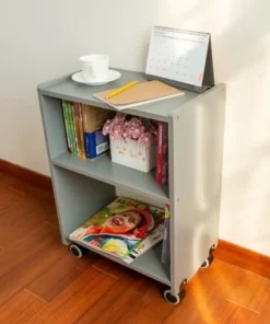 UNiPLAY Storage Rolling Cart — Arts and Crafts, Office Supplies, School Supplies, and Toy Storage, 18.8" x 11.8" x 26.2" -Bookshelves Sales Shop unnamed file 265