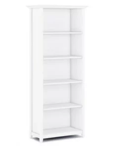Halifax 5 Shelf Bookshelf - WyndenHall Golden Brown -Bookshelves Sales Shop unnamed file 2653