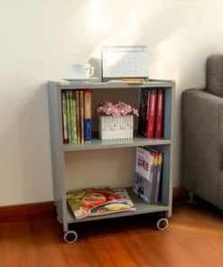 UNiPLAY Storage Rolling Cart — Arts and Crafts, Office Supplies, School Supplies, and Toy Storage, 18.8" x 11.8" x 26.2" -Bookshelves Sales Shop unnamed file 266