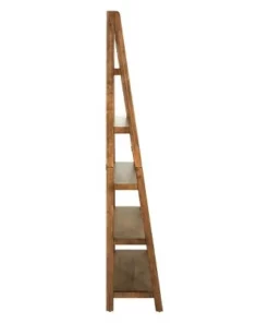 72.25" Bandon Ladder Bookshelf Ginger Brown - OSP Home Furnishings