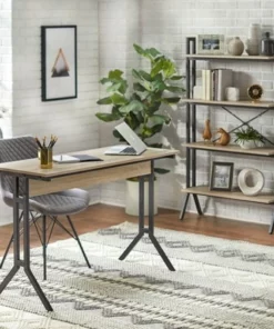 Connection 4-Tier Bookshelf - Buylateral Walnut