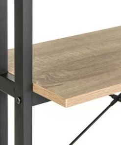 Connection 4-Tier Bookshelf - Buylateral Walnut -Bookshelves Sales Shop unnamed file 2667