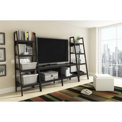 Viewfield 4 Shelf Ladder Bookcase Bundle - Room & Joy Light Gray 7 Viewfield 4 Shelf Ladder Bookcase Bundle - Room & Joy Light Gray - Image 5