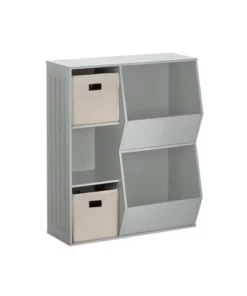 3pc Kids' Floor Cabinet with 2 Bins Set - RiverRidge Home White/hot Pink 13 3pc Kids' Floor Cabinet with 2 Bins Set - RiverRidge Home White/hot Pink -Bookshelves Sales Shop unnamed file 269