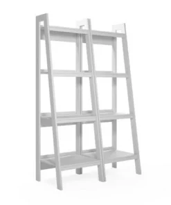 Viewfield 4 Shelf Ladder Bookcase Bundle - Room & Joy Light Gray 19 Viewfield 4 Shelf Ladder Bookcase Bundle - Room & Joy Light Gray -Bookshelves Sales Shop unnamed file 2693