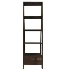 4 Shelf Wooden Ladder Bookcase with Bottom Drawer - The Urban Port White 10 4 Shelf Wooden Ladder Bookcase with Bottom Drawer - The Urban Port White -Bookshelves Sales Shop unnamed file 2696