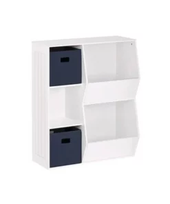 3pc Kids' Floor Cabinet with 2 Bins Set - RiverRidge Home White/hot Pink 14 3pc Kids' Floor Cabinet with 2 Bins Set - RiverRidge Home White/hot Pink -Bookshelves Sales Shop unnamed file 270