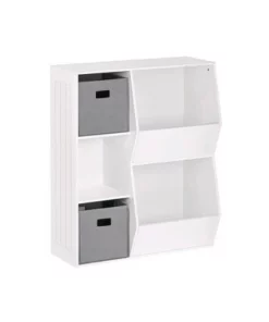 3pc Kids' Floor Cabinet with 2 Bins Set - RiverRidge Home White/hot Pink 19 3pc Kids' Floor Cabinet with 2 Bins Set - RiverRidge Home White/hot Pink -Bookshelves Sales Shop unnamed file 275