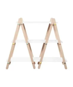 Babyletto Dottie Bookcase - White/Washed Natural -Bookshelves Sales Shop unnamed file 2756