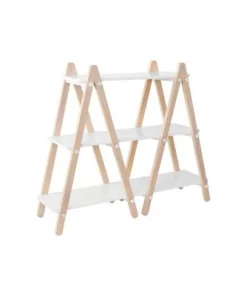 Babyletto Dottie Bookcase - White/Washed Natural -Bookshelves Sales Shop unnamed file 2757