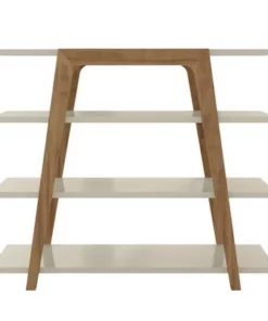 Gowanus Ladder Bookcase - Manhattan Comfort Off White 14 Gowanus Ladder Bookcase - Manhattan Comfort Off White -Bookshelves Sales Shop unnamed file 2761