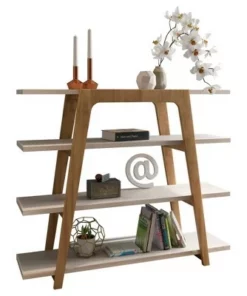 Gowanus Ladder Bookcase - Manhattan Comfort Off White 18 Gowanus Ladder Bookcase - Manhattan Comfort Off White -Bookshelves Sales Shop unnamed file 2765