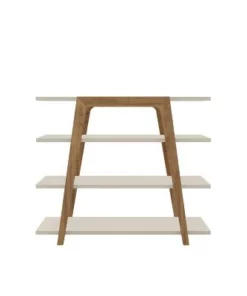 Gowanus Ladder Bookcase - Manhattan Comfort Off White 20 Gowanus Ladder Bookcase - Manhattan Comfort Off White -Bookshelves Sales Shop unnamed file 2767