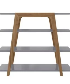 Gowanus Ladder Bookcase - Manhattan Comfort Off White 21 Gowanus Ladder Bookcase - Manhattan Comfort Off White -Bookshelves Sales Shop unnamed file 2768