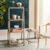 49.6" Deitria Three Tier Shelf - Light Gray - Safavieh -Bookshelves Sales Shop unnamed file 2776
