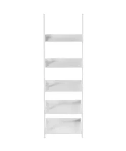 Lavish Home 5-Tier Ladder Bookshelf - Leaning Decorative Shelves, White 15 Lavish Home 5-Tier Ladder Bookshelf - Leaning Decorative Shelves, White -Bookshelves Sales Shop unnamed file 2812
