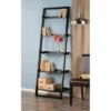 74.65" Bailey Leaning Shelf Black Finish - Winsome 1 74.65" Bailey Leaning Shelf Black Finish - Winsome -Bookshelves Sales Shop unnamed file 2833