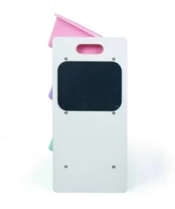 9 Bin Toy Storage Organizer with Chalkboard Side Panel White - Humble Crew -Bookshelves Sales Shop unnamed file 284