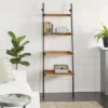 Olivia & May Farmhouse Wood Wall Shelf - Olivia & May -Bookshelves Sales Shop unnamed file 2852