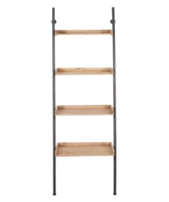 Olivia & May Farmhouse Wood Wall Shelf - Olivia & May -Bookshelves Sales Shop unnamed file 2854