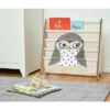 3 Sprouts High Quality Multipurpose Kids and Toddler Playroom or Bedroom Storage Shelf Organizer Bookcase Furniture, Gray Owl -Bookshelves Sales Shop unnamed file 2860