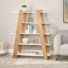 57" Barlum Modern Bookshelf Natural - Christopher Knight Home