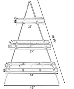 Vintiquewise Large Ladder Triangular 3 Tier Metal Display Shelving Server Rack -Bookshelves Sales Shop unnamed file 2868