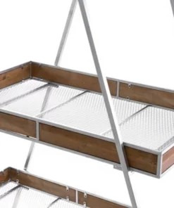 Vintiquewise Large Ladder Triangular 3 Tier Metal Display Shelving Server Rack -Bookshelves Sales Shop unnamed file 2871