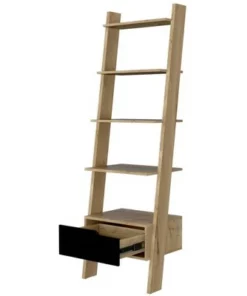 70" Aster 4 Tier Leaning Bookcase Light Wood - RST Brands -Bookshelves Sales Shop unnamed file 2887