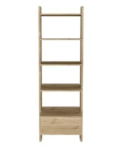 70" Aster 4 Tier Leaning Bookcase Light Wood - RST Brands -Bookshelves Sales Shop unnamed file 2889