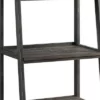 72" Bookcase with 2 Drawers and 4 Tier Storage Brown/Black - Benzara -Bookshelves Sales Shop unnamed file 2890
