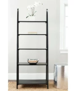 Cayuga 72.2" Etagere - Safavieh Black