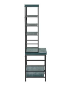 78" Lairg Bookcase - miBasics Antique White/black -Bookshelves Sales Shop unnamed file 2907