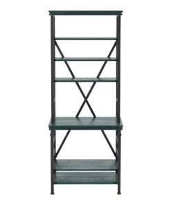 78" Lairg Bookcase - miBasics Antique White/black -Bookshelves Sales Shop unnamed file 2911