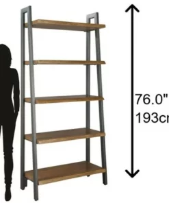 Hekman 27836 Hekman Boulder Open Shelving 2-7836 Special Reserve