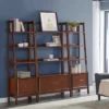70.5" 3pc Landon Bookcase Set - Crosley White -Bookshelves Sales Shop unnamed file 2930