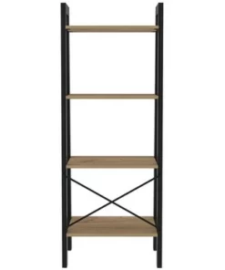 54" Emery 4 Tier Ladder Shelf Bookcase Light Wood - RST Brands -Bookshelves Sales Shop unnamed file 2940