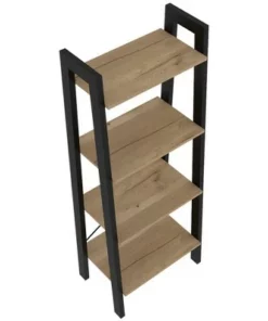 54" Emery 4 Tier Ladder Shelf Bookcase Light Wood - RST Brands -Bookshelves Sales Shop unnamed file 2941