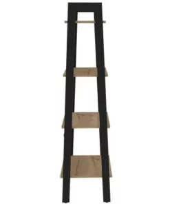 54" Emery 4 Tier Ladder Shelf Bookcase Light Wood - RST Brands -Bookshelves Sales Shop unnamed file 2942