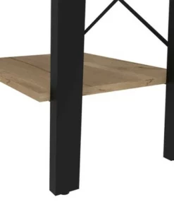 54" Emery 4 Tier Ladder Shelf Bookcase Light Wood - RST Brands -Bookshelves Sales Shop unnamed file 2945