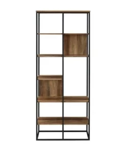 70" Modern Industrial 5 Shelf Bookcase Plant Stand - Saracina Home Gray Wash 14 70" Modern Industrial 5 Shelf Bookcase Plant Stand - Saracina Home Gray Wash -Bookshelves Sales Shop unnamed file 298