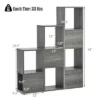 Costway Bookshelf Free Combination Bookcase Storage Organizer Display Shelf Gray 1 Costway Bookshelf Free Combination Bookcase Storage Organizer Display Shelf Gray -Bookshelves Sales Shop unnamed file 3005