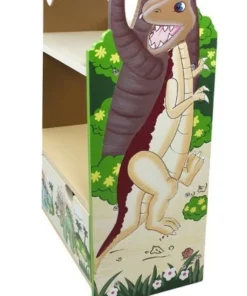 Dinosaur Kingdom Bookshelf - Fantasy Fields by Teamson Kids -Bookshelves Sales Shop unnamed file 3035
