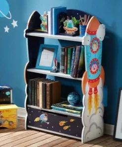 Outer Space Bookshelf - Fantasy Fields by Teamson Kids