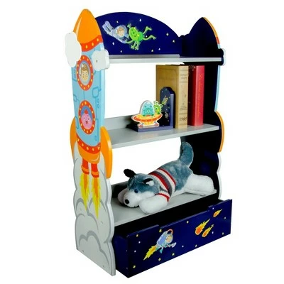 Outer Space Bookshelf - Fantasy Fields by Teamson Kids 6 Outer Space Bookshelf - Fantasy Fields by Teamson Kids - Image 4