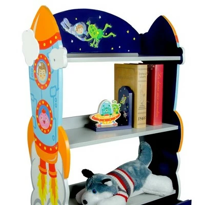 Outer Space Bookshelf - Fantasy Fields by Teamson Kids 7 Outer Space Bookshelf - Fantasy Fields by Teamson Kids - Image 5