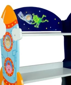 Outer Space Bookshelf - Fantasy Fields by Teamson Kids 14 Outer Space Bookshelf - Fantasy Fields by Teamson Kids -Bookshelves Sales Shop unnamed file 3041